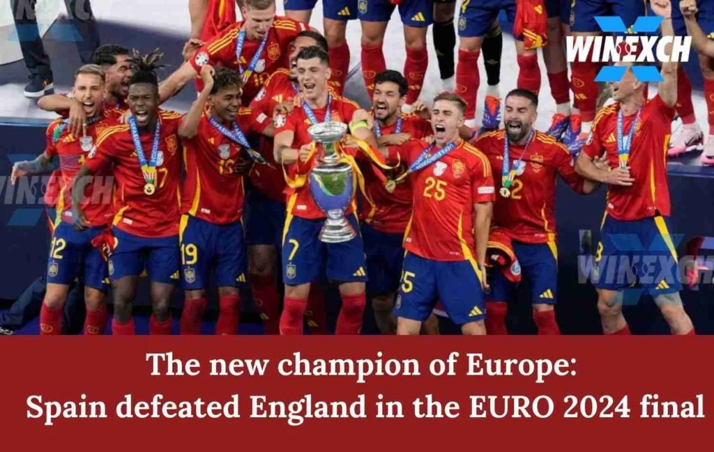 Spain won Euro Cup