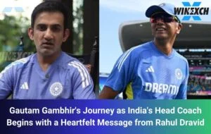 Heartfelt Message from Rahul