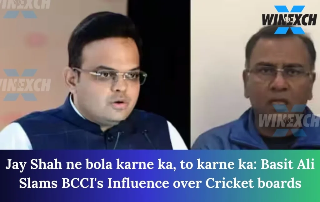 Basit Ali Slams BCCI