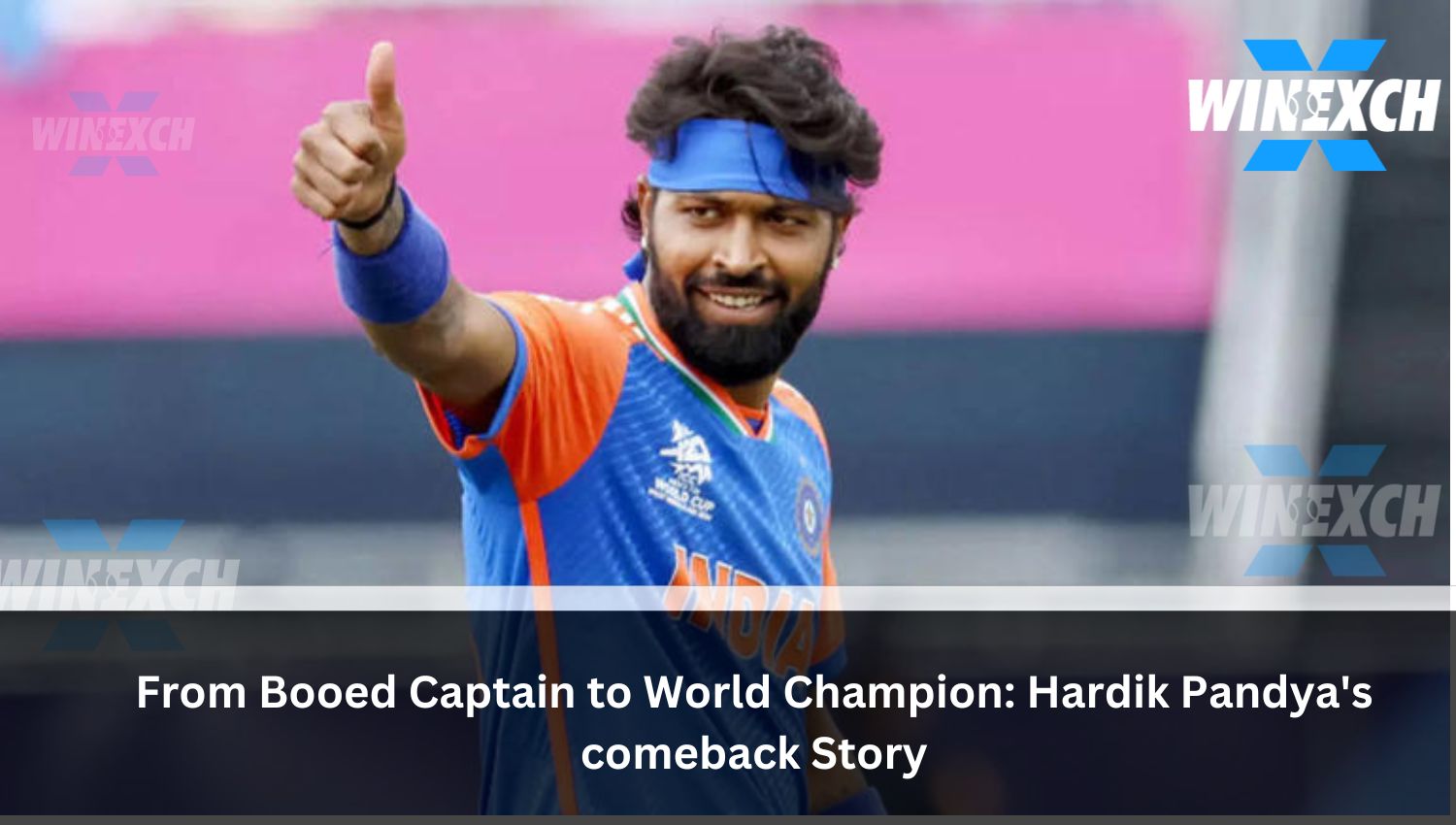 Hardik Pandya's comeback Story