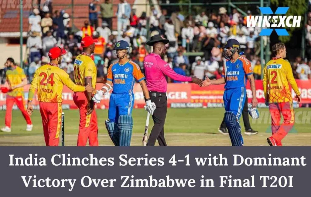 india clinches Series