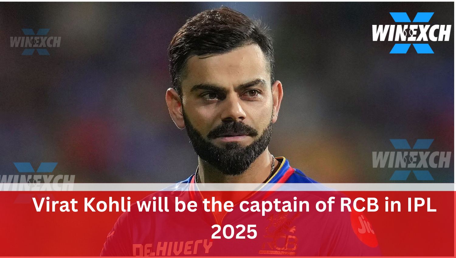 Virat Kohli will be the captain