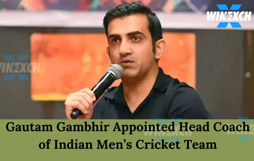 Gautam Gambhir to Guide Indian Team from July 27