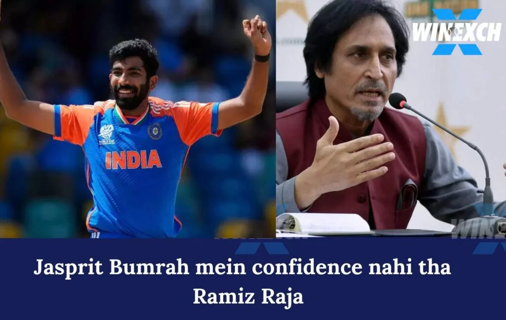 Jasprit Bumrah Lacked Confidence