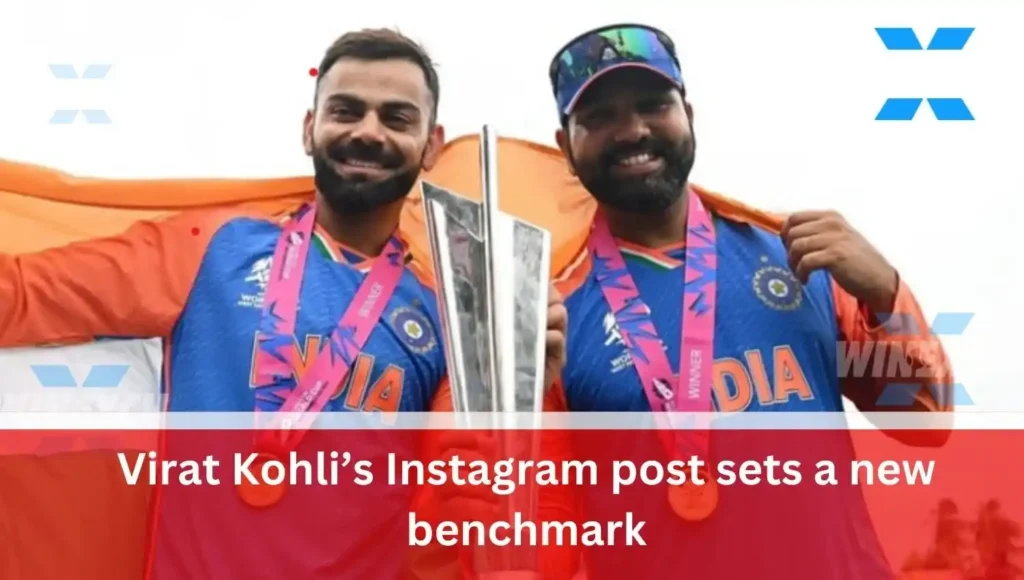 Virat Kohli’s Instagram post