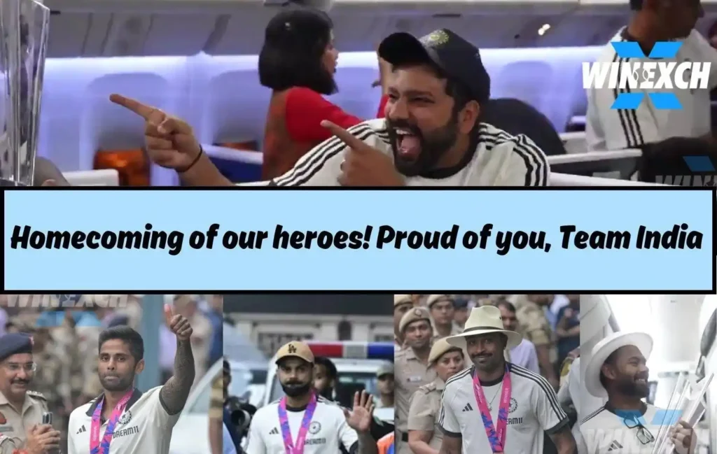 Homecoming of Our Heroes