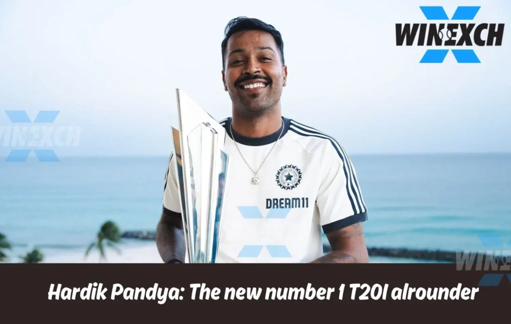 Hardik Pandya: The new number 1 T20I all-rounder