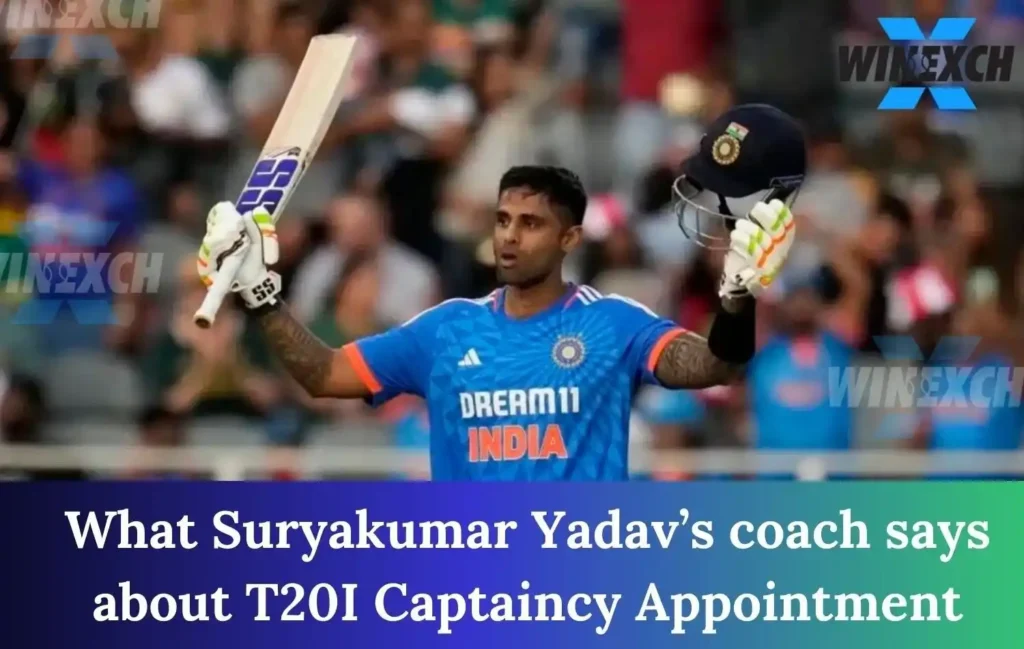 Suryakumar Yadav’s coach