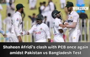 Pakistan vs bangladesh test