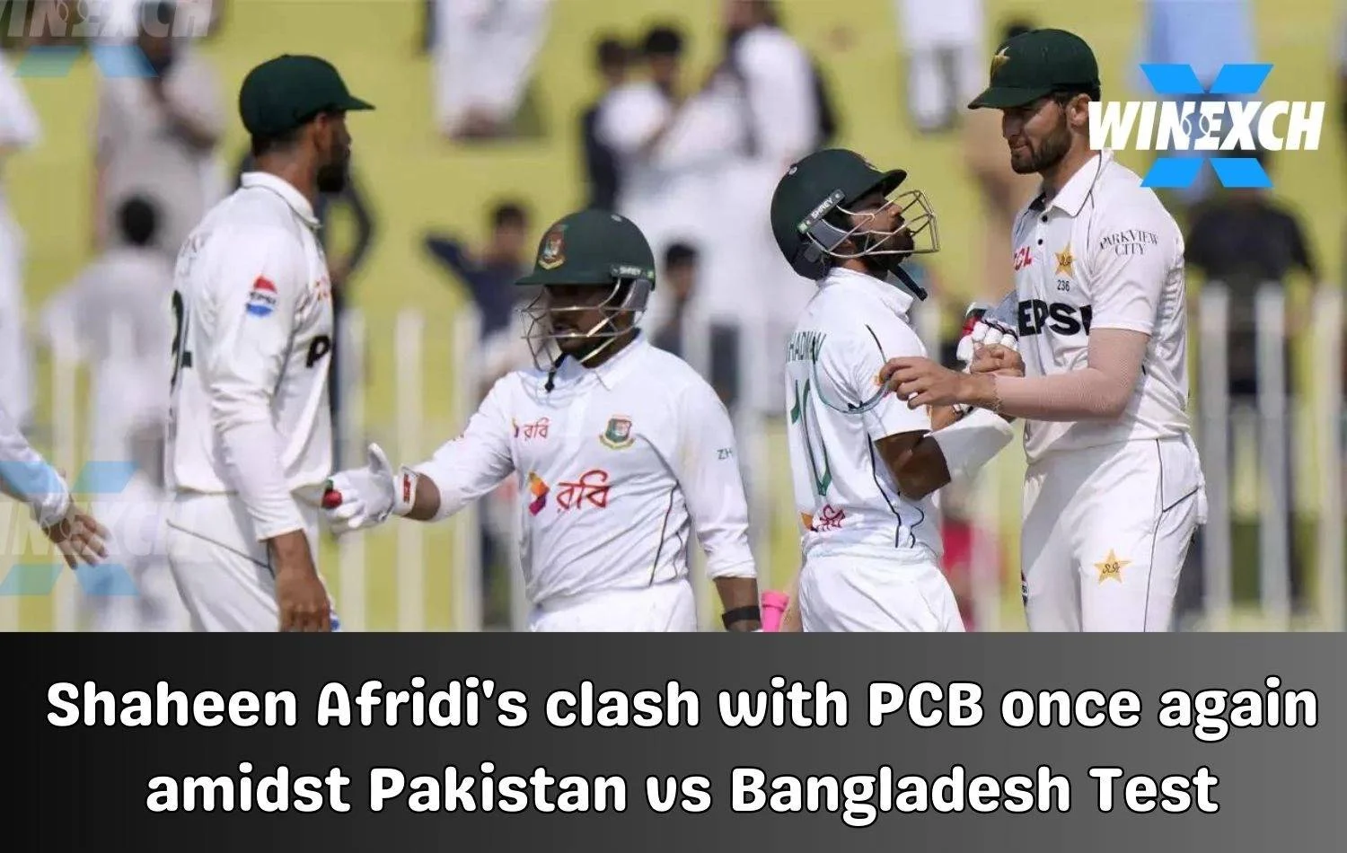 Pakistan vs bangladesh test
