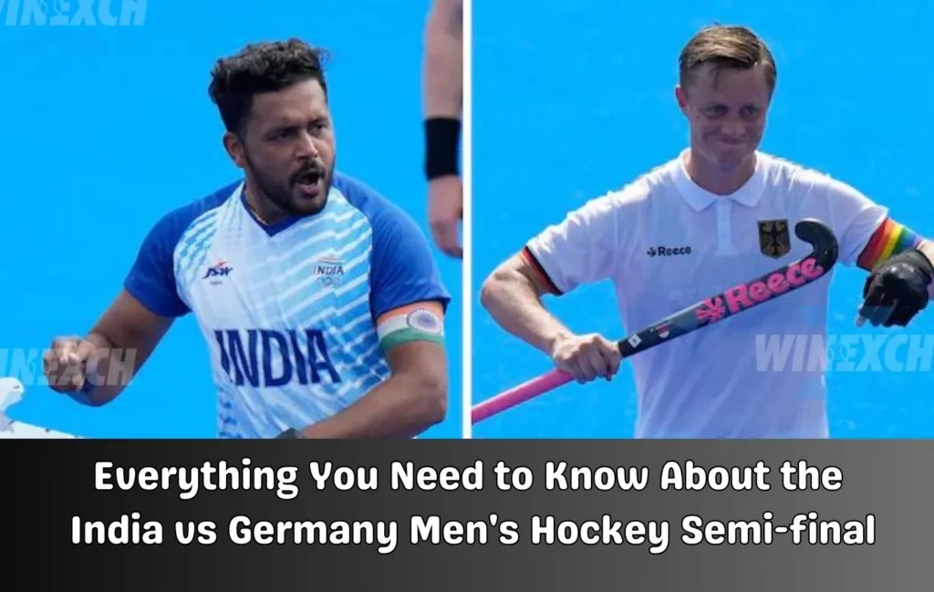 India vs germany Men's Hockey