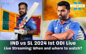 India vs Sri Lanka ODI Series