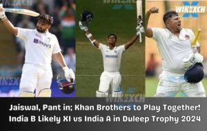 Duleep trophy 2024