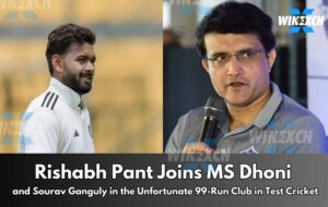 99-Run Club in Test Cricket