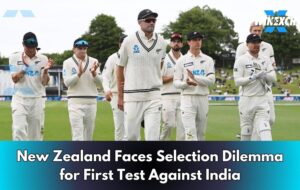 First Test Against India