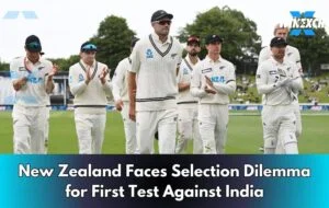 First Test Against India
