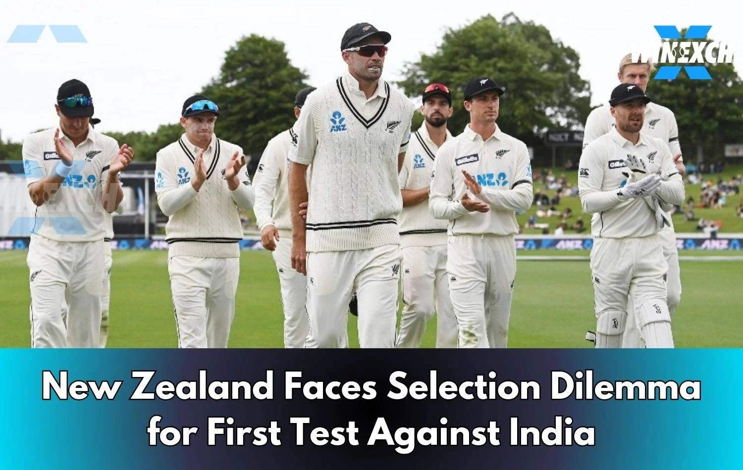 First Test Against India