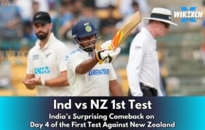 Ind vs NZ 1st Test