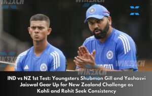 Ind vs NZ 1st Test