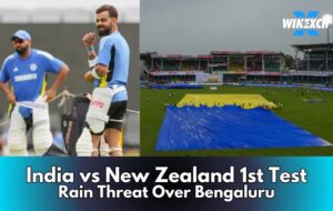 India vs New Zealand 1st Test
