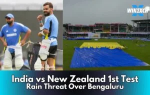 India vs New Zealand 1st Test