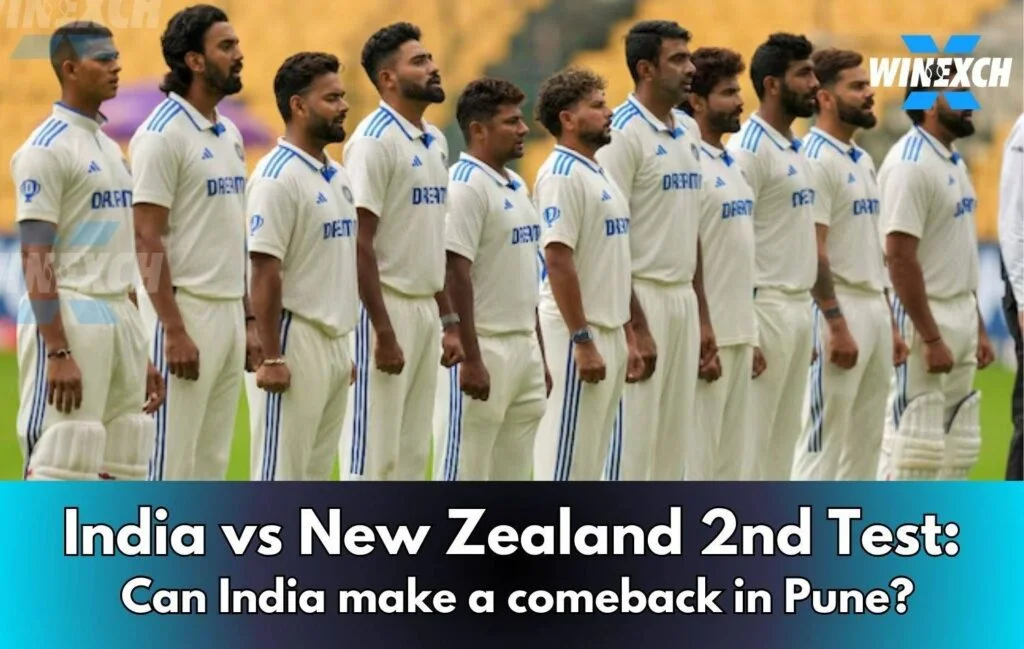 India vs New Zealand 2nd Test