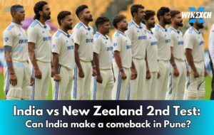 India vs New Zealand 2nd Test