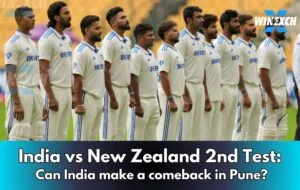 India vs New Zealand 2nd Test