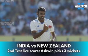 India vs New Zealand 2nd Test