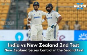 India vs New Zealand 2nd Test