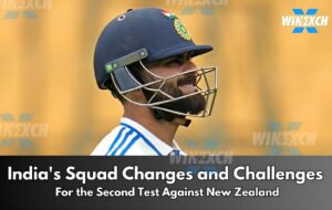 India's Squad Changes