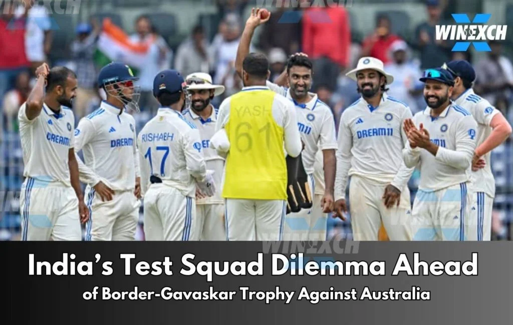 India’s Test Squad