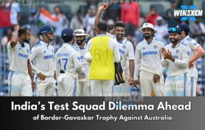 India’s Test Squad