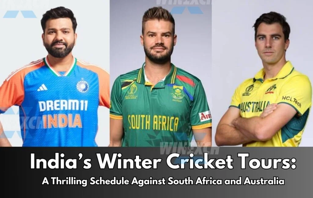 India’s Winter Cricket Tours