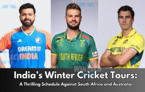 India’s Winter Cricket Tours