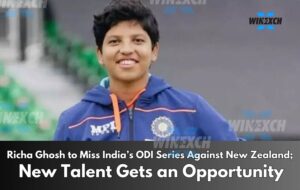 ODI Series Against New Zealand