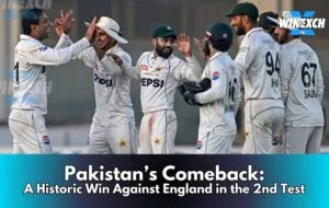 Pakistan’s Comeback