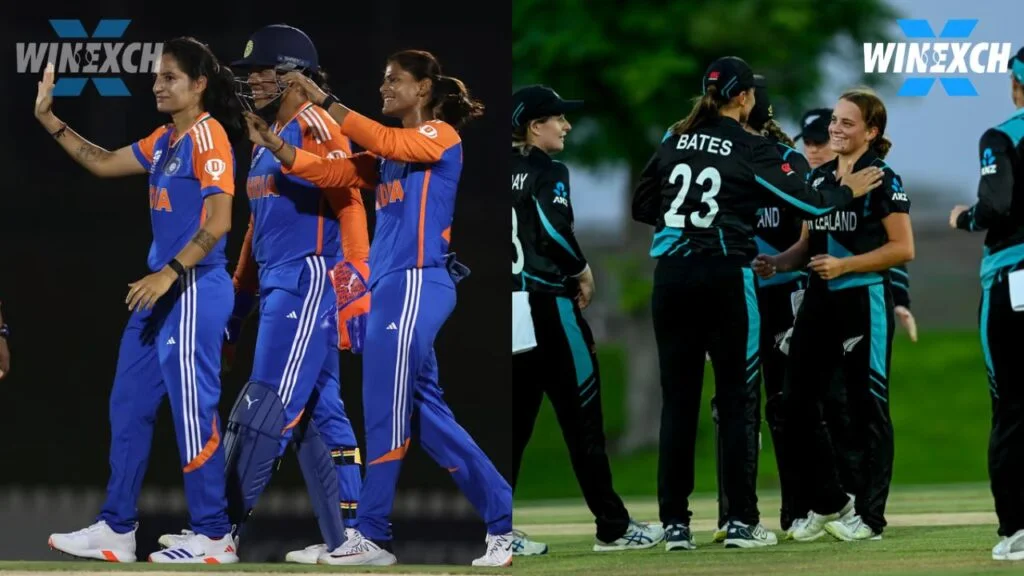 India vs New Zealand, Women’s T20 World Cup 2024