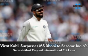 Virat Kohli Surpasses MS Dhoni