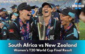 Women’s T20 World Cup final result
