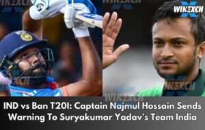 Ind vs Ban T20I