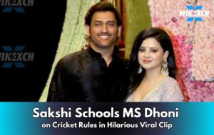 Sakshi Dhoni