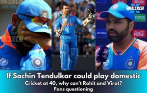 Sachin Tendulkar domestic cricket