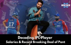 Rishabh Pant Net Salary