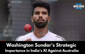 Washington Sundar
