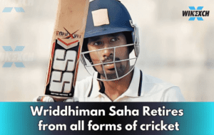 Wriddhiman Saha