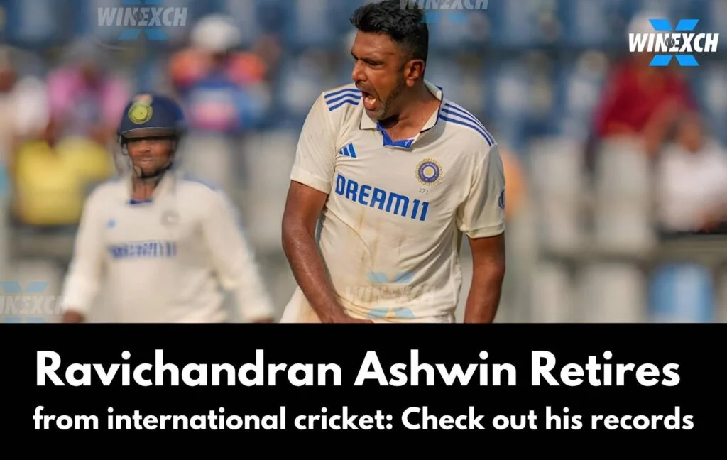Ashwin retires from international cricket