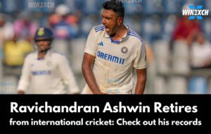 Ashwin retires from international cricket