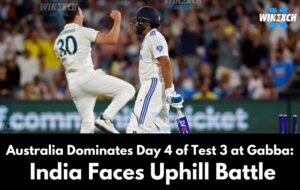 Australia Dominates Day 4