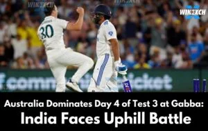 Australia Dominates Day 4